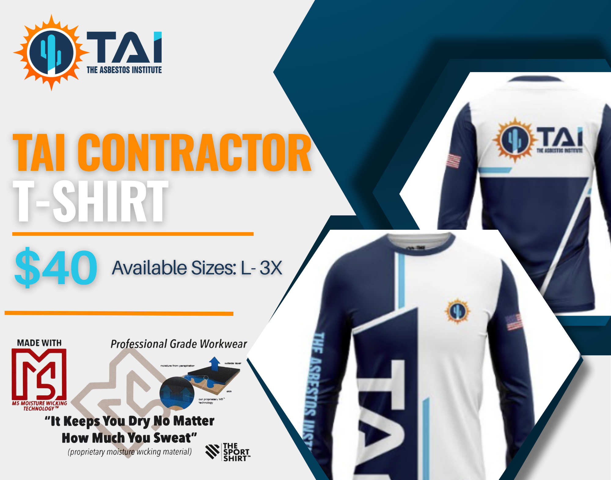 4199.01 TAI Contractor Shirt